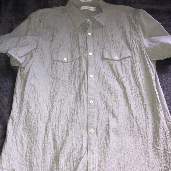 Calvin Klein Button Down - Picture 3 of 3